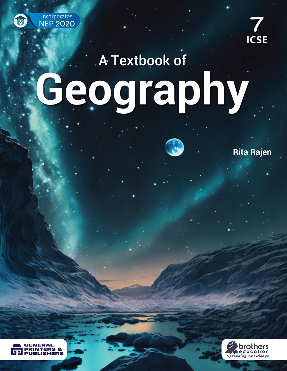 A Textbook of Geography Class 7